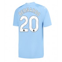Manchester City Bernardo Silva #20 Hemmatröja 2023-24 Korta ärmar